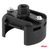 Klucz do filtra oleju nastawny 80–115 mm CrV AMIO-04955