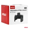 Klucz do filtra oleju nastawny 80–115 mm CrV AMIO-04955