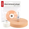 Krążek gumowy do usuwania kleju 88mm AMIO-04926