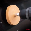 Krążek gumowy do usuwania kleju 88mm AMIO-04926