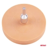 Krążek gumowy do usuwania kleju 88mm AMIO-04926