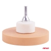 Krążek gumowy do usuwania kleju 88mm AMIO-04926
