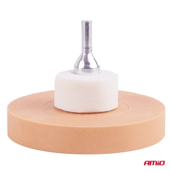 Krążek gumowy do usuwania kleju 88mm AMIO-04926