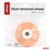 Krążek gumowy do usuwania kleju 88mm AMIO-04926