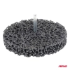 Dysk trzpieniowy z włókniny do usuwania rdzy 100x15x6mm AMIO-04927