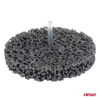 Dysk trzpieniowy z włókniny do usuwania rdzy 100x15x6mm AMIO-04927
