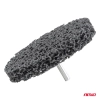 Dysk trzpieniowy z włókniny do usuwania rdzy 100x15x6mm AMIO-04927