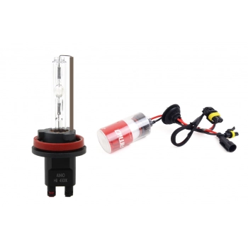 Żarówka ksenonowa żarnik hid xenon H8 H9 H11 4300K AMIO-01414