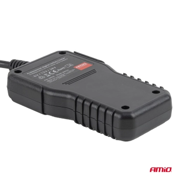 Cyfrowy tester akumulatora 2–220 Ah 6V 12V 24V AMIO-04920