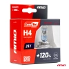 Żarówki halogenowe H4 24V 75/70W LumiTec LIMITED +120% DUO AMIO-04951