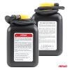 Zestaw naprawczy do opon z kompresorem 19mm 12V AMIO-04929
