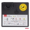Zestaw naprawczy do opon z kompresorem 19mm 12V AMIO-04929