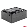 Zestaw naprawczy do opon z kompresorem 19mm 12V AMIO-04929