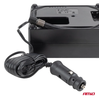 Zestaw naprawczy do opon z kompresorem 19mm 12V AMIO-04929
