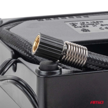 Zestaw naprawczy do opon z kompresorem 19mm 12V AMIO-04929