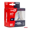 Żarówki halogenowe H7 24V 70W PX26d LumiTec LIMITED +120% DUO AMIO-04952