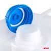 Kanister zbiornik plastikowy na wodę z kranem 10L biały AMIO-05143