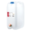 Kanister zbiornik plastikowy na wodę z kranem 30L biały AMIO-05145