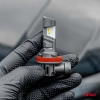 Żarówki samochodowe LEDr z homologacją drogową R37 E-MARK H11 PnP FAN 18W AMIO-05120