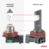 Żarówki samochodowe LEDr z homologacją drogową R37 E-MARK H11 PnP FAN 18W AMIO-05120