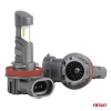 Żarówki samochodowe LEDr z homologacją drogową R37 E-MARK H11 PnP FAN 18W AMIO-05120