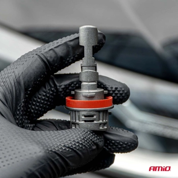 Żarówki samochodowe LEDr z homologacją drogową R37 E-MARK H11 PnP FAN 18W AMIO-05120