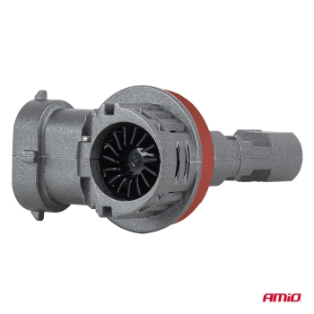 Żarówki samochodowe LEDr z homologacją drogową R37 E-MARK H11 PnP FAN 18W AMIO-05120