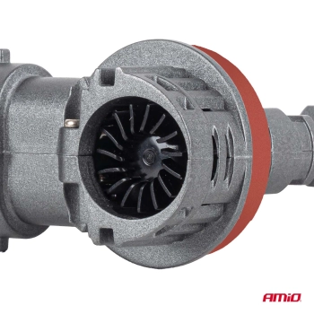 Żarówki samochodowe LEDr z homologacją drogową R37 E-MARK H11 PnP FAN 18W AMIO-05120