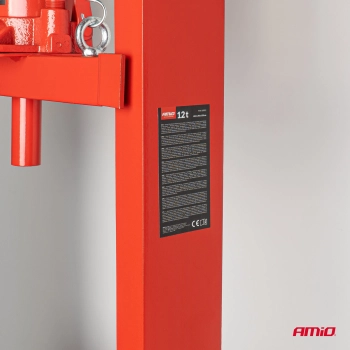 Prasa warsztatowa hydrauliczna 12t AMIO-04953