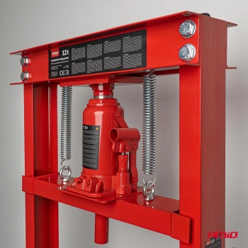 Prasa warsztatowa hydrauliczna 12t AMIO-04953