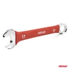Zestaw kluczy płasko-oczkowych CRV 6-22mm 12szt. AMIO-04976