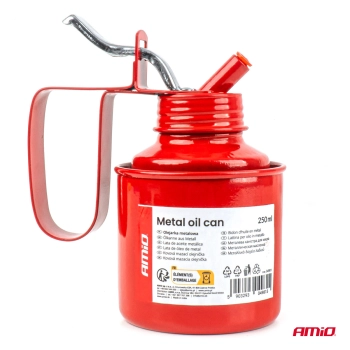 Olejarka metalowa 250ml AMIO-04981
