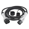 Kabel z wtyczką do ładowania samochodów elektrycznych EV 3P 22kW 5m AMIO-04972