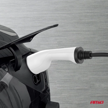 Kabel z wtyczką do ładowania samochodów elektrycznych EV 3P 22kW 5m AMIO-04972