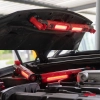 Składana lampa inspekcyjna LED z magnesem i zaciskiem 4000mAh AMIO-05025