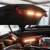 Składana lampa inspekcyjna LED z magnesem i zaciskiem 4000mAh AMIO-05025