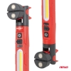 Składana lampa inspekcyjna LED z magnesem i zaciskiem 4000mAh AMIO-05025