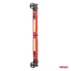Składana lampa inspekcyjna LED z magnesem i zaciskiem 4000mAh AMIO-05025