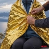 Koc ratunkowy 160 cm x 210 cm AMIO-05057