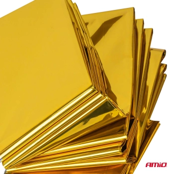 Koc ratunkowy 160 cm x 210 cm AMIO-05057