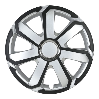 Kołpak samochodowy AEROSPIN 15" cali czarno-srebrny