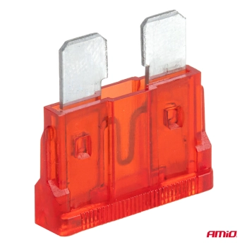Bezpieczniki samochodowe płytkowe standard 3szt. 10A AMIO-05105