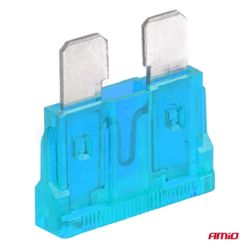 Bezpieczniki samochodowe płytkowe standard 3szt. 15A AMIO-05106