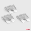 Bezpieczniki samochodowe płytkowe standard 3szt. 25A AMIO-05108