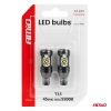 Żarówki LED CANBUS W16W T15 2016 45SMD białe 12V 24V AMIO-04992