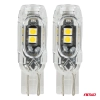 Żarówki LED STANDARD W5W T10 2835 5SMD białe 12V AMIO-04995