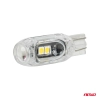 Żarówki LED STANDARD W5W T10 2835 5SMD białe 12V AMIO-04995
