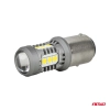 Żarówki LED STANDARD BAY15D P21/5W 3030 15SMD białe 12V 24V AMIO-05003