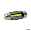 Żarówki LED CANBUS C5W C10W 36MM 2525 6SMD White 12V 24V AMIO-05007