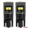 Żarówki LED CANBUS W5W T10 2020 6SMD białe 12V 24V AMIO-05010